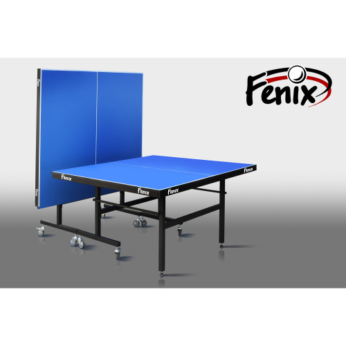 Теннисный стол  Феникс Master Sport Outdoor М5 blue - фото №4